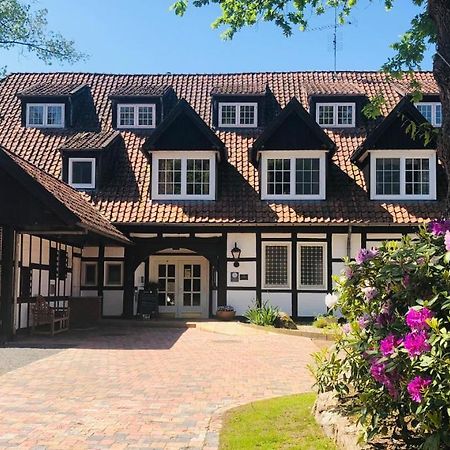 Landhotel Gutshof Im Oertzetal In Oldendorf, Suedheide Hermannsburg Ngoại thất bức ảnh