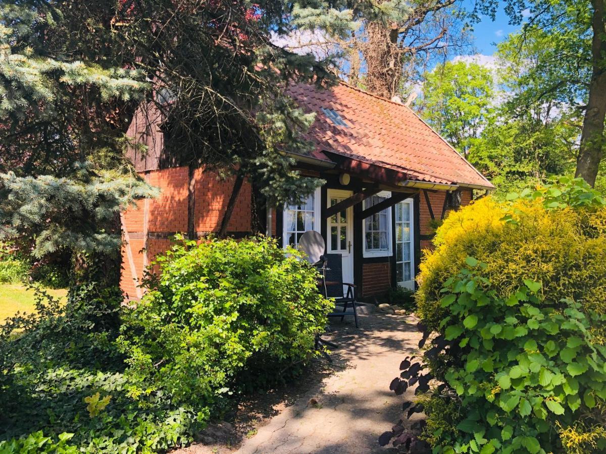 Landhotel Gutshof Im Oertzetal In Oldendorf, Suedheide Hermannsburg Ngoại thất bức ảnh