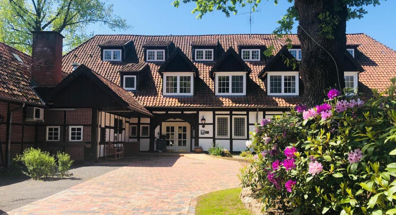 Landhotel Gutshof Im Oertzetal In Oldendorf, Suedheide Hermannsburg Ngoại thất bức ảnh