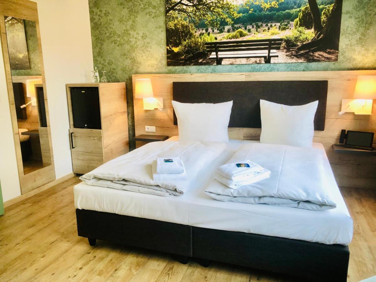 Landhotel Gutshof Im Oertzetal In Oldendorf, Suedheide Hermannsburg Ngoại thất bức ảnh