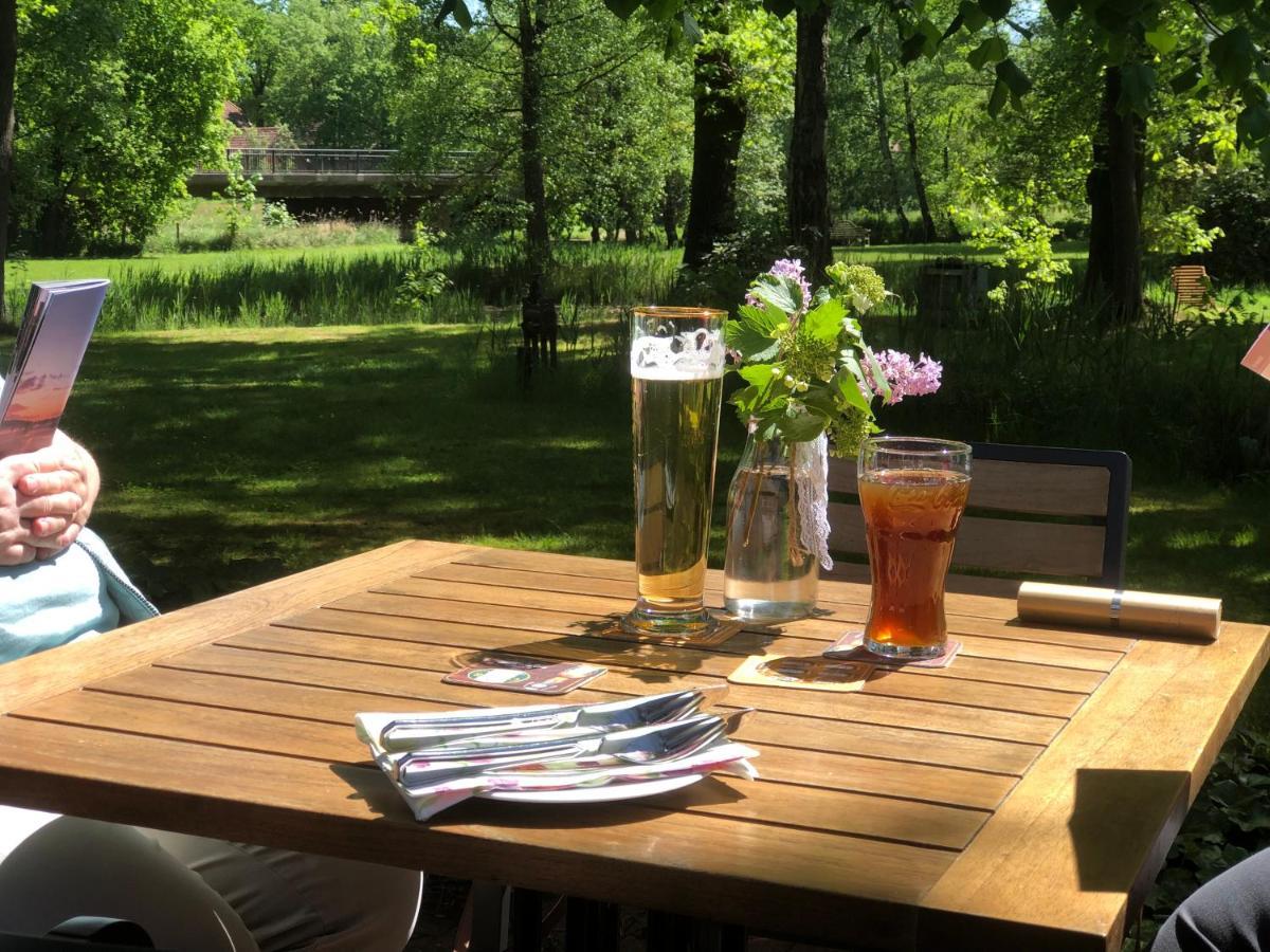 Landhotel Gutshof Im Oertzetal In Oldendorf, Suedheide Hermannsburg Ngoại thất bức ảnh