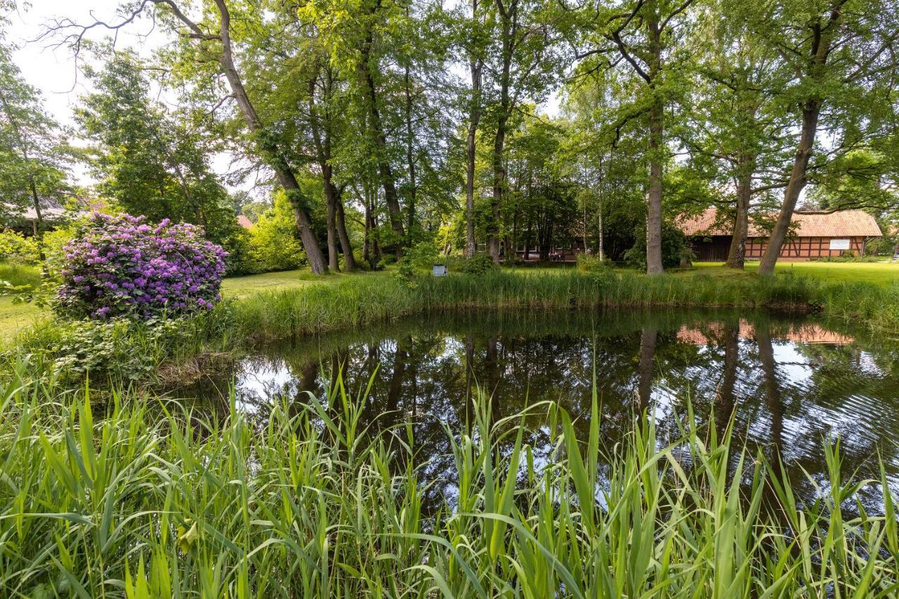 Landhotel Gutshof Im Oertzetal In Oldendorf, Suedheide Hermannsburg Ngoại thất bức ảnh