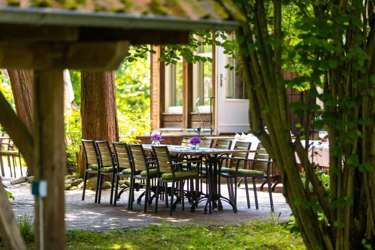 Landhotel Gutshof Im Oertzetal In Oldendorf, Suedheide Hermannsburg Ngoại thất bức ảnh
