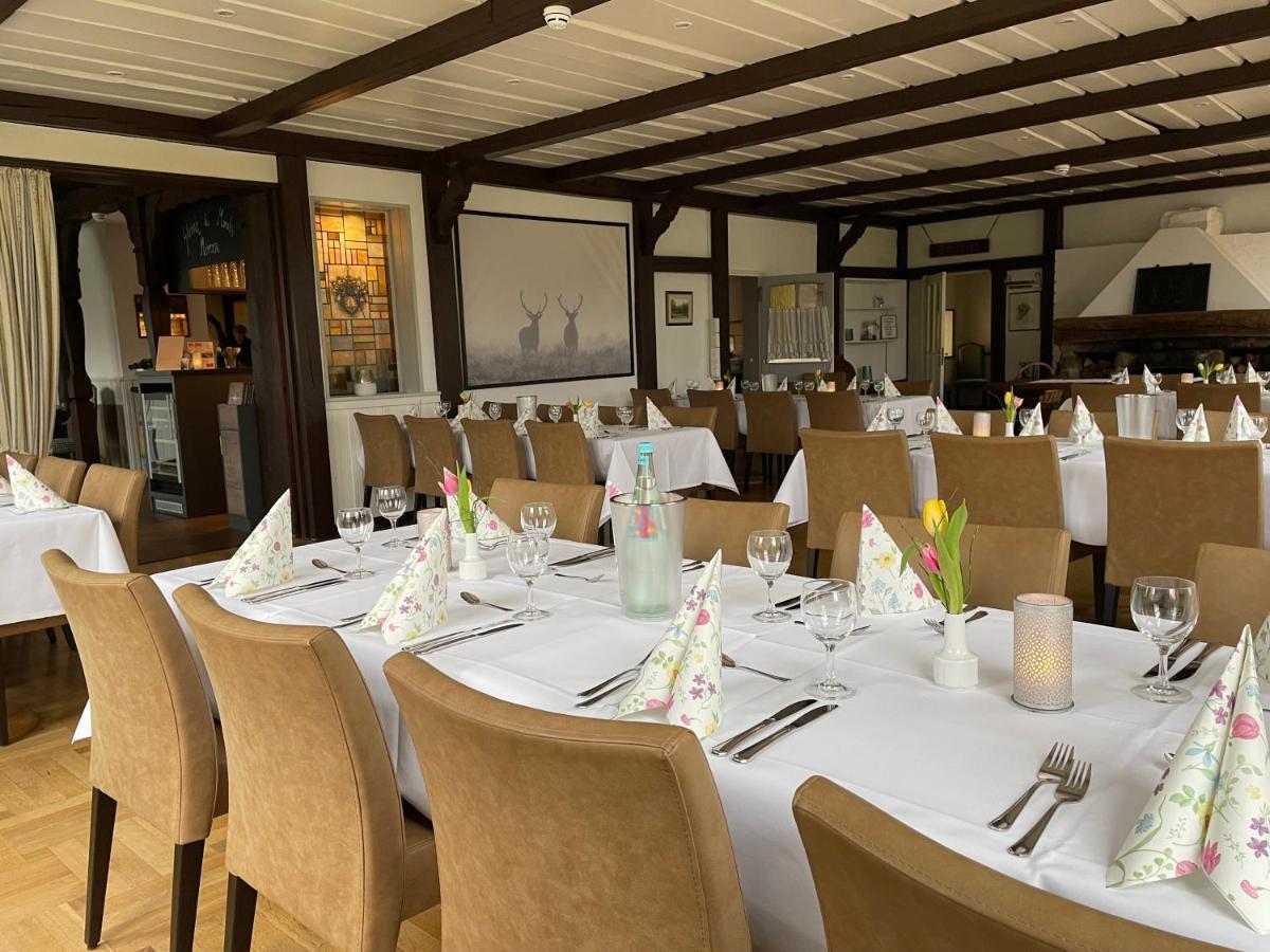 Landhotel Gutshof Im Oertzetal In Oldendorf, Suedheide Hermannsburg Ngoại thất bức ảnh