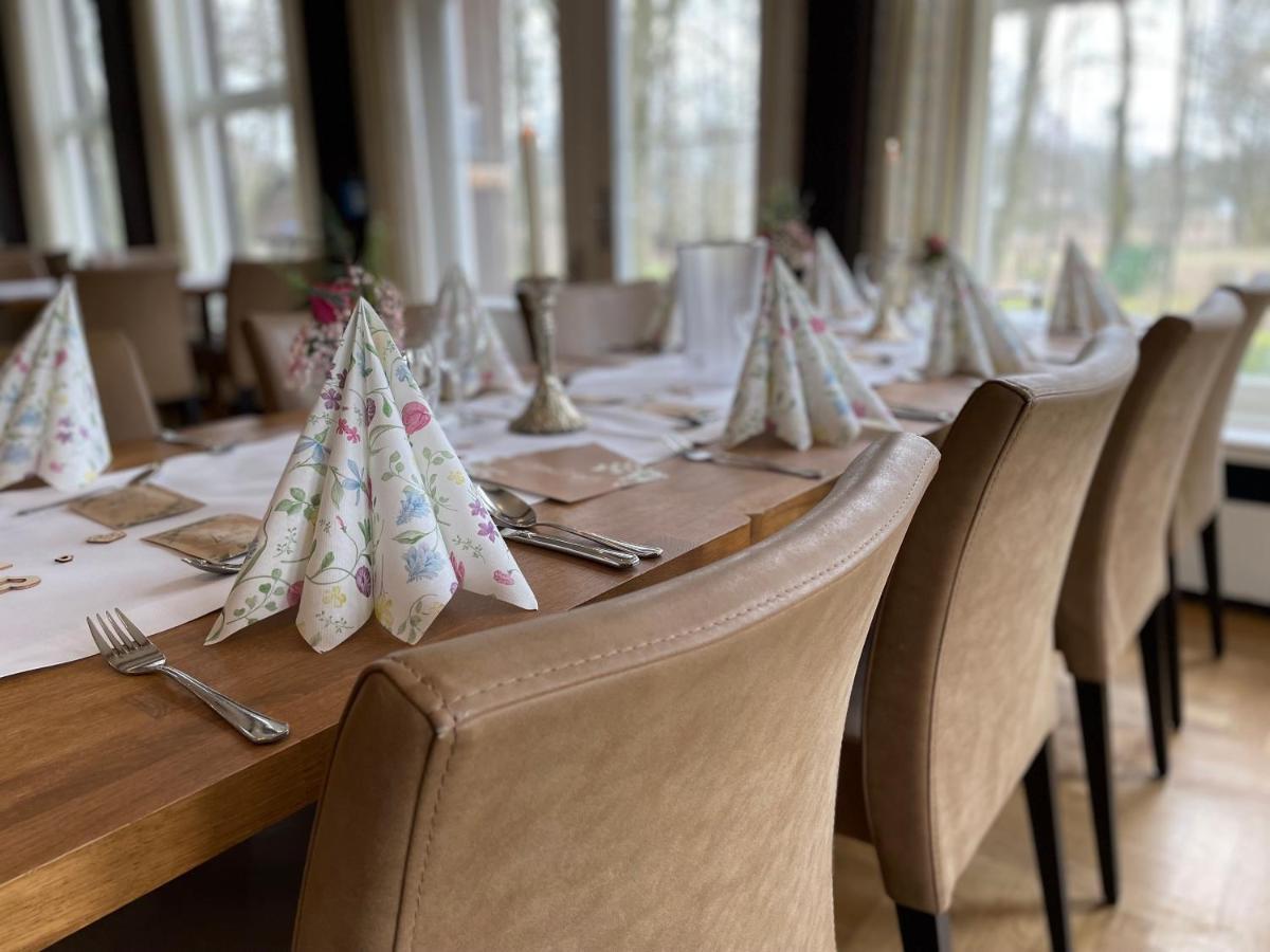 Landhotel Gutshof Im Oertzetal In Oldendorf, Suedheide Hermannsburg Ngoại thất bức ảnh