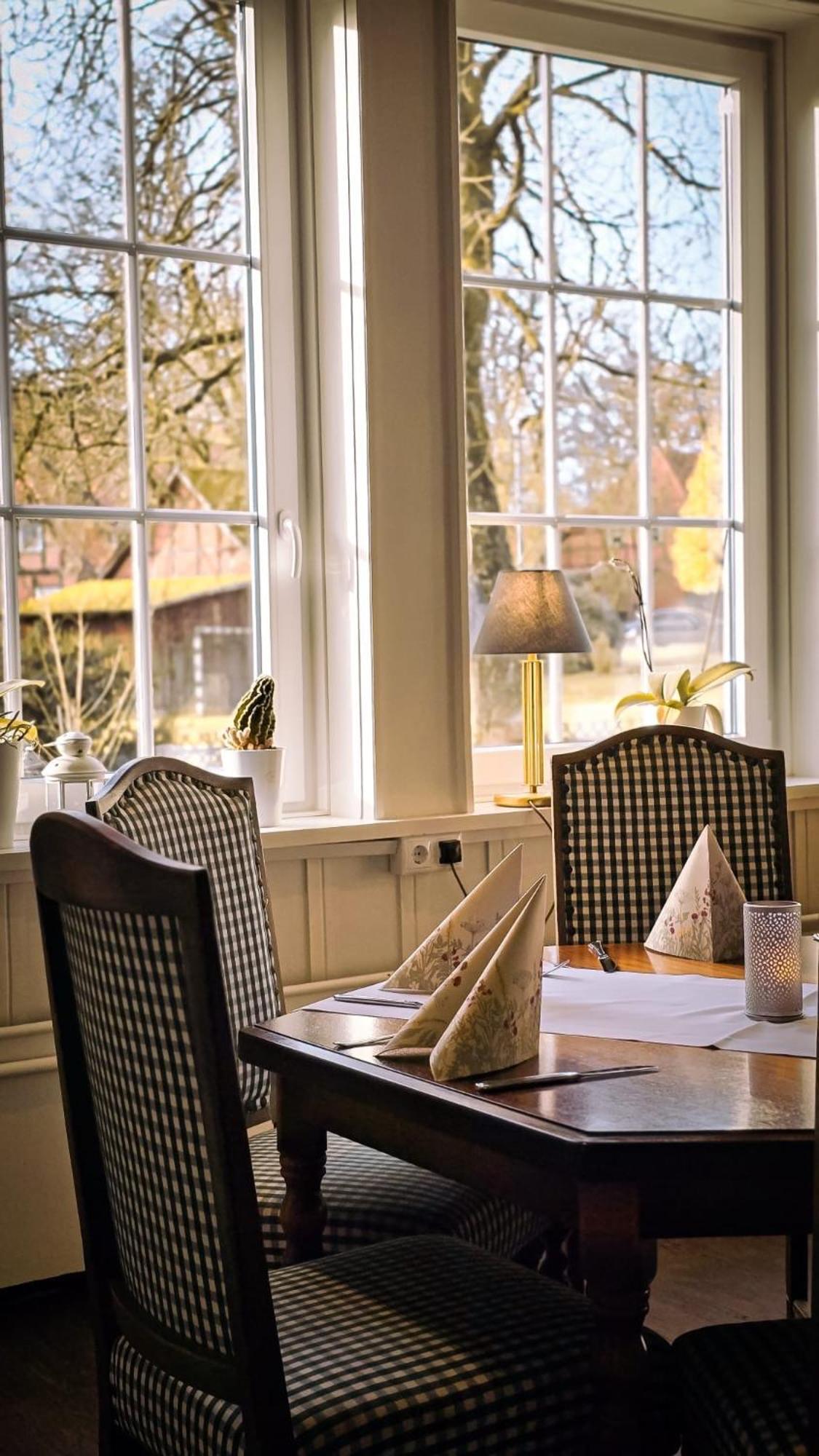 Landhotel Gutshof Im Oertzetal In Oldendorf, Suedheide Hermannsburg Ngoại thất bức ảnh
