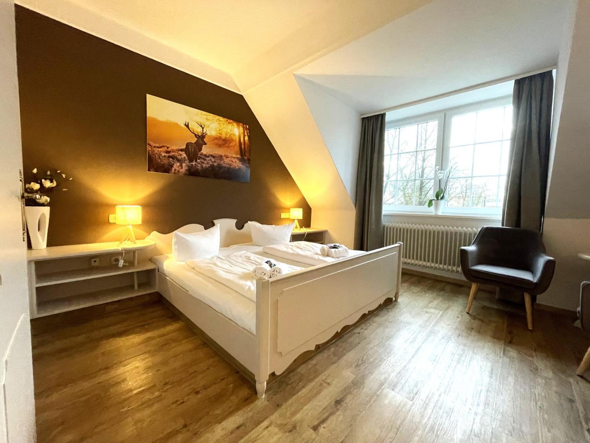 Landhotel Gutshof Im Oertzetal In Oldendorf, Suedheide Hermannsburg Ngoại thất bức ảnh