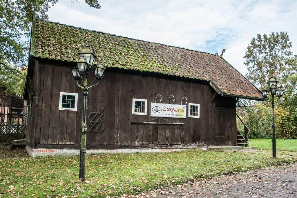 Landhotel Gutshof Im Oertzetal In Oldendorf, Suedheide Hermannsburg Ngoại thất bức ảnh