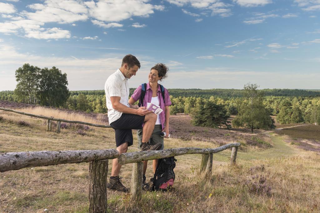Landhotel Gutshof Im Oertzetal In Oldendorf, Suedheide Hermannsburg Ngoại thất bức ảnh