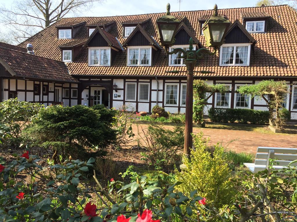 Landhotel Gutshof Im Oertzetal In Oldendorf, Suedheide Hermannsburg Ngoại thất bức ảnh