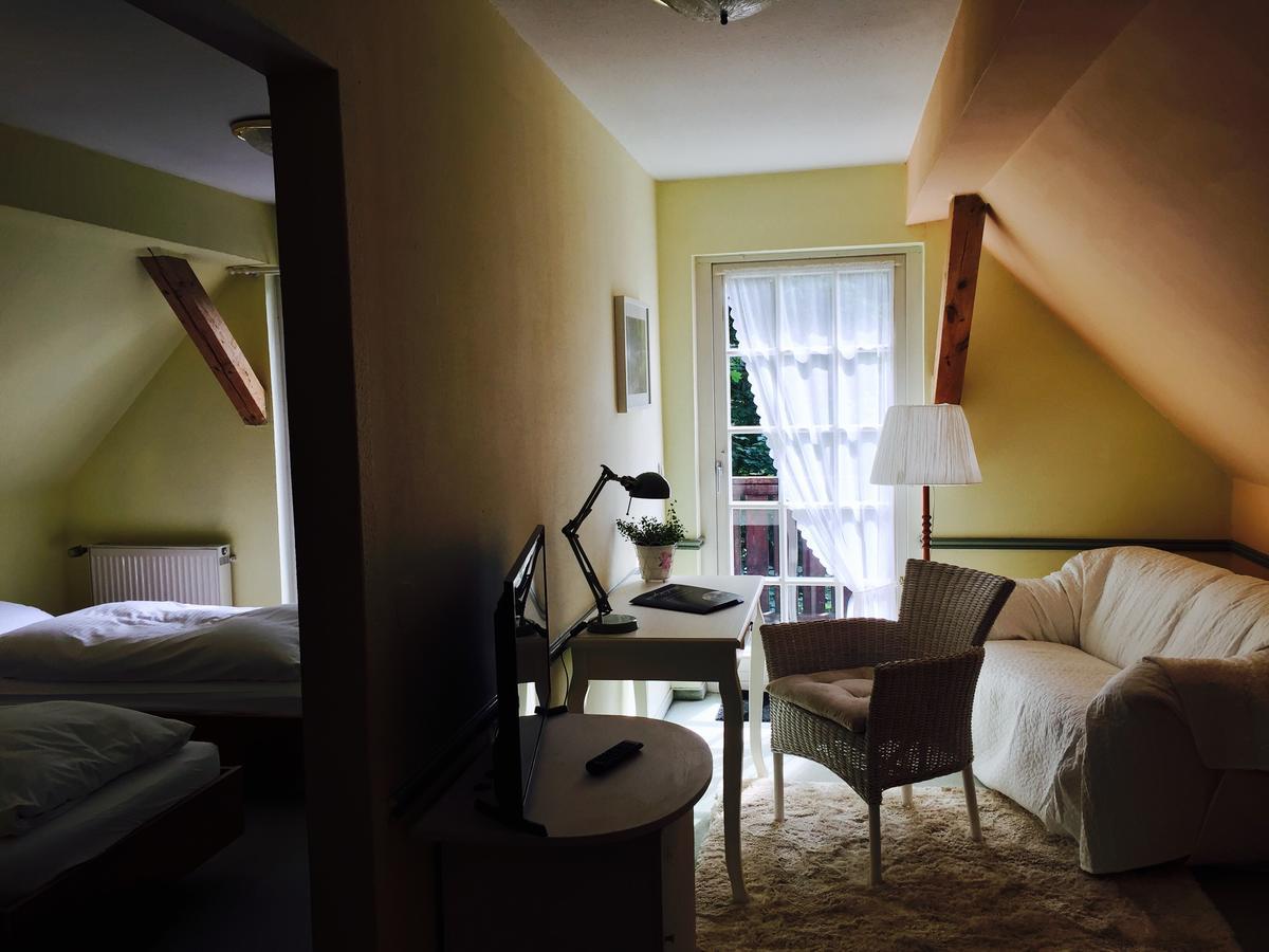 Landhotel Gutshof Im Oertzetal In Oldendorf, Suedheide Hermannsburg Ngoại thất bức ảnh