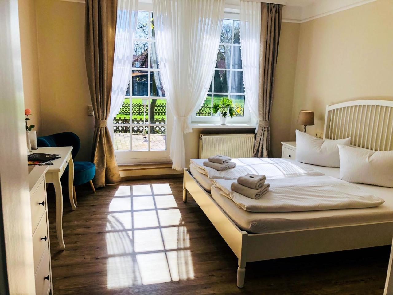 Landhotel Gutshof Im Oertzetal In Oldendorf, Suedheide Hermannsburg Ngoại thất bức ảnh