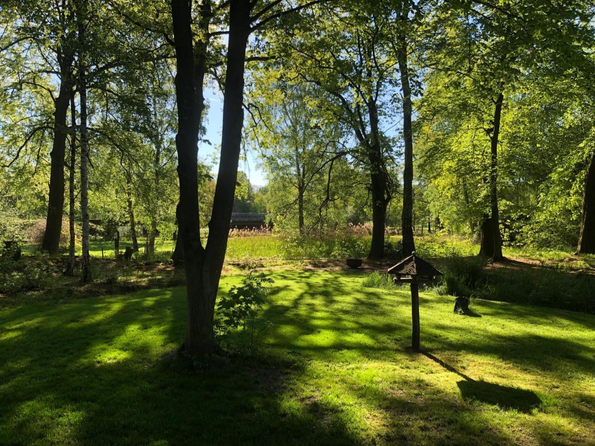 Landhotel Gutshof Im Oertzetal In Oldendorf, Suedheide Hermannsburg Ngoại thất bức ảnh
