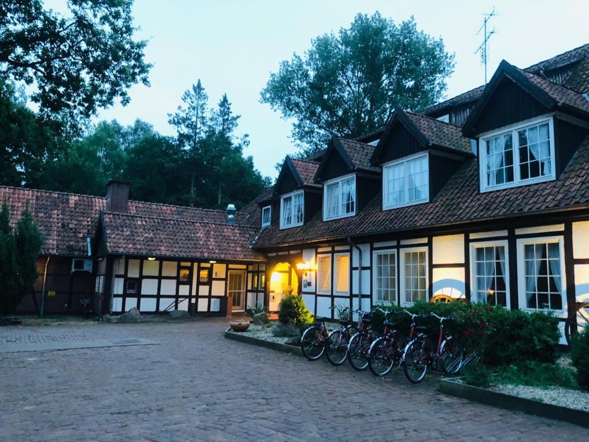 Landhotel Gutshof Im Oertzetal In Oldendorf, Suedheide Hermannsburg Ngoại thất bức ảnh