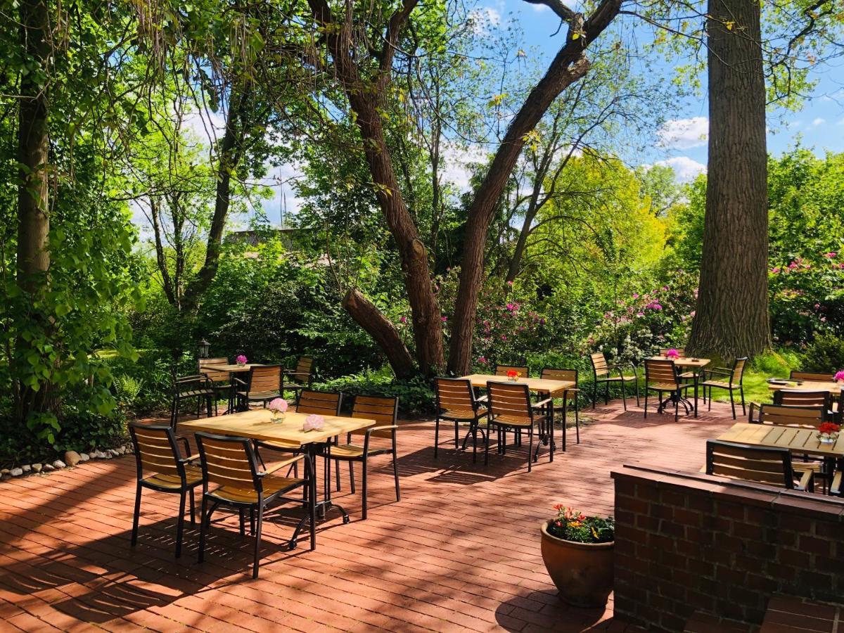 Landhotel Gutshof Im Oertzetal In Oldendorf, Suedheide Hermannsburg Ngoại thất bức ảnh