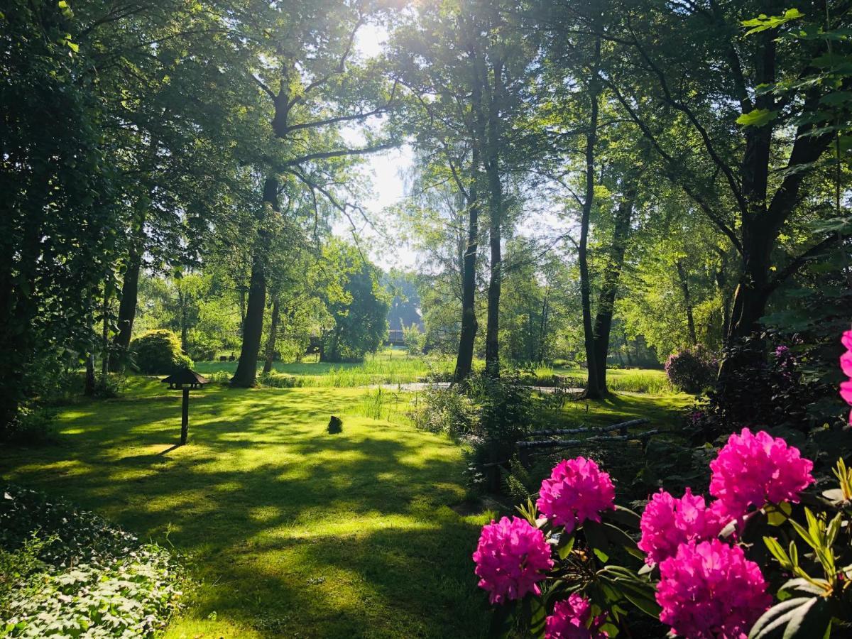 Landhotel Gutshof Im Oertzetal In Oldendorf, Suedheide Hermannsburg Ngoại thất bức ảnh
