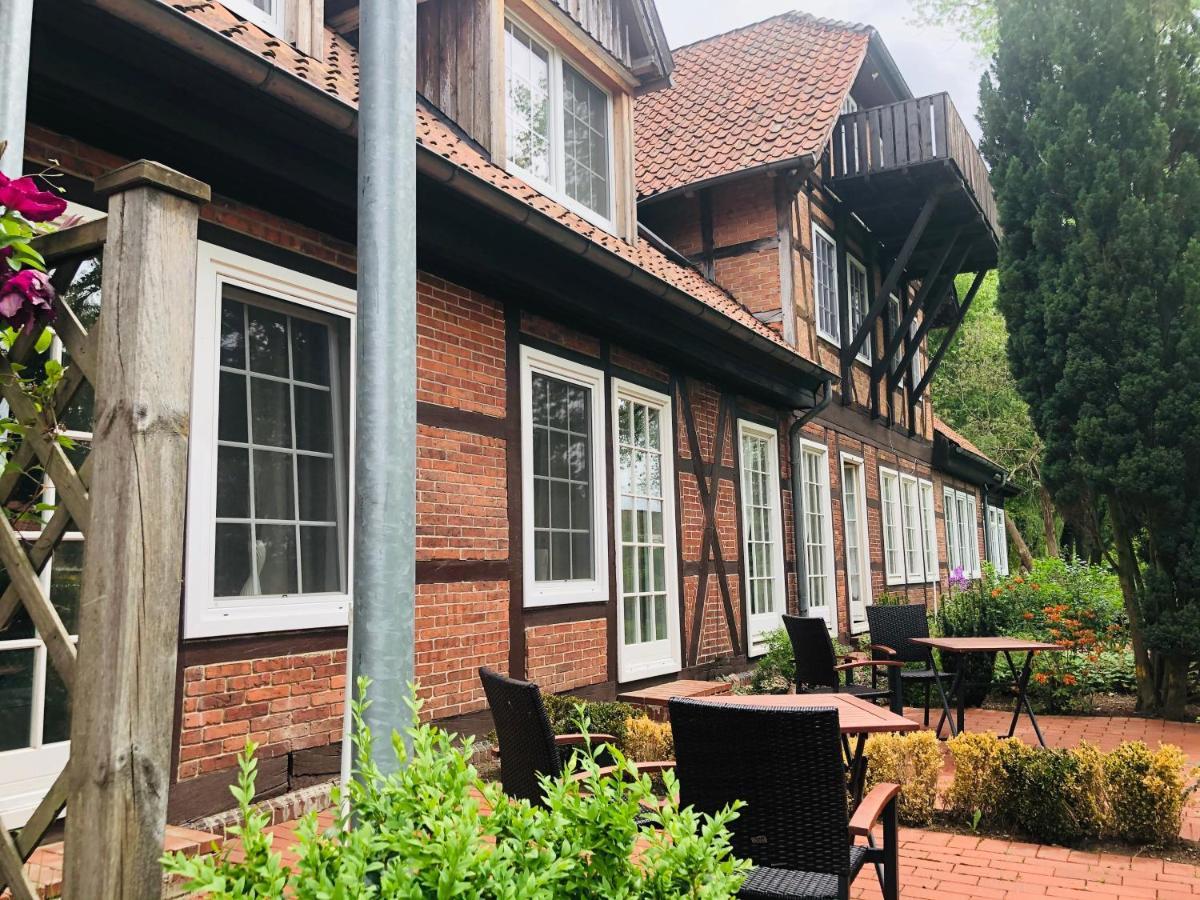 Landhotel Gutshof Im Oertzetal In Oldendorf, Suedheide Hermannsburg Ngoại thất bức ảnh
