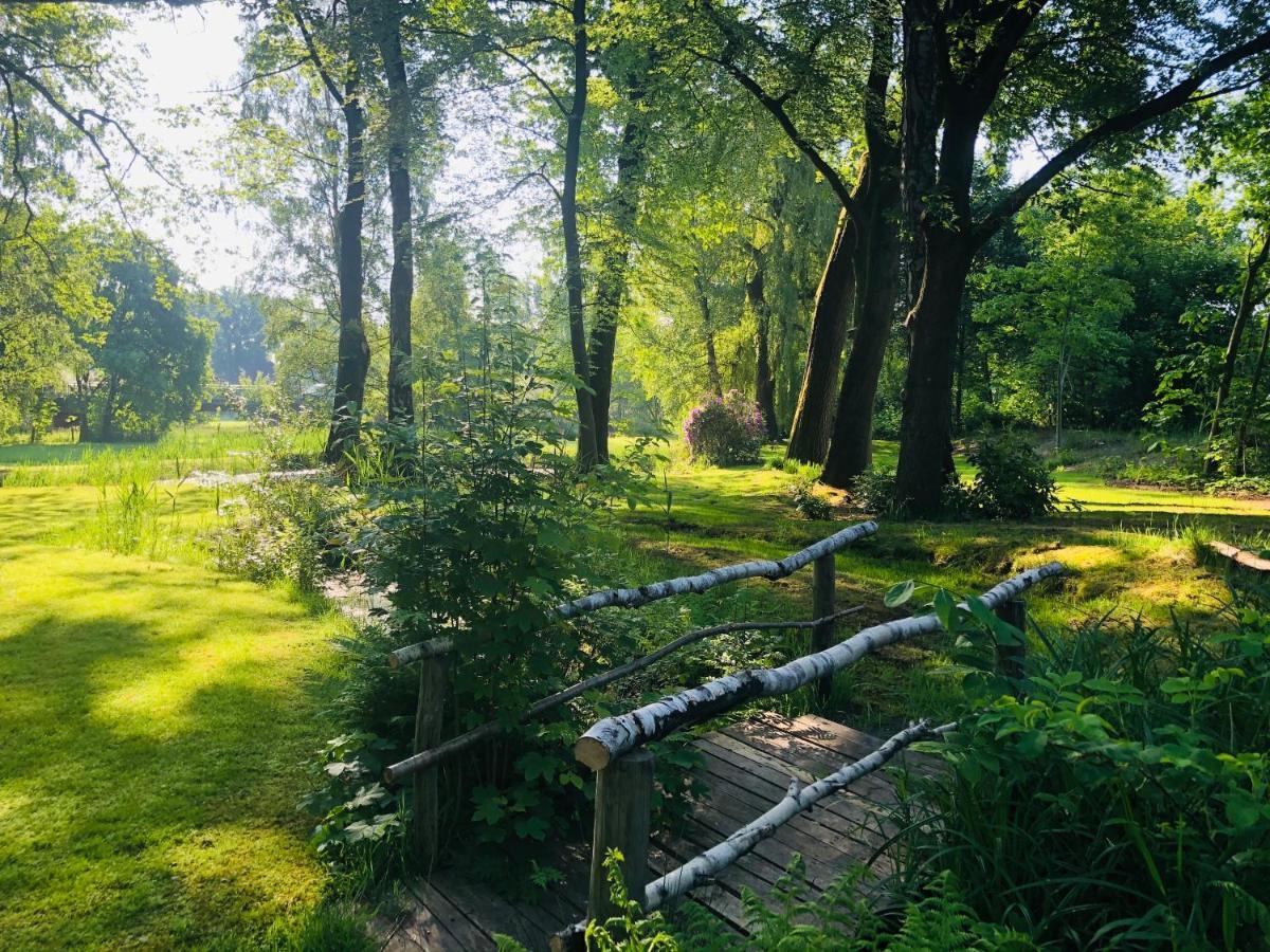 Landhotel Gutshof Im Oertzetal In Oldendorf, Suedheide Hermannsburg Ngoại thất bức ảnh