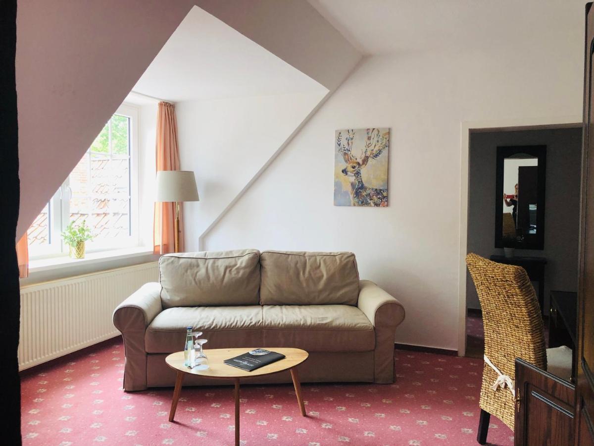 Landhotel Gutshof Im Oertzetal In Oldendorf, Suedheide Hermannsburg Ngoại thất bức ảnh