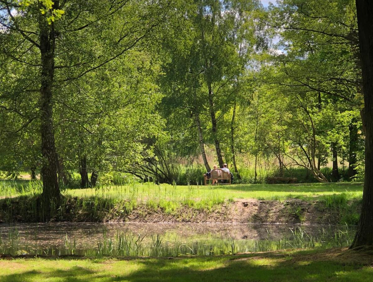Landhotel Gutshof Im Oertzetal In Oldendorf, Suedheide Hermannsburg Ngoại thất bức ảnh